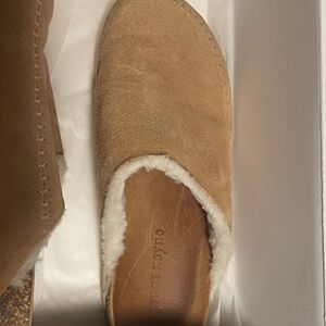 Jenni kayne Tan Slip-On Women's Shoes